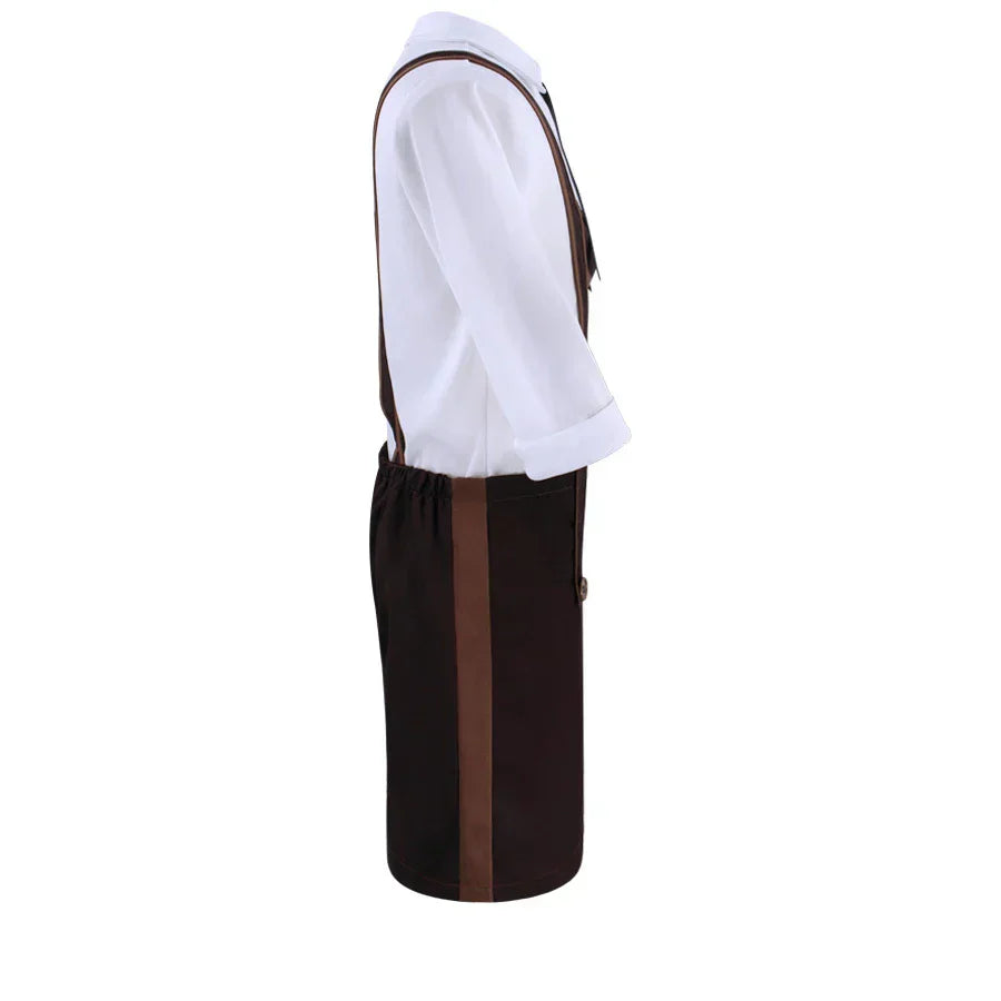Tevako Oktoberfest Lederhosen en Hoed Kostuum Outfit