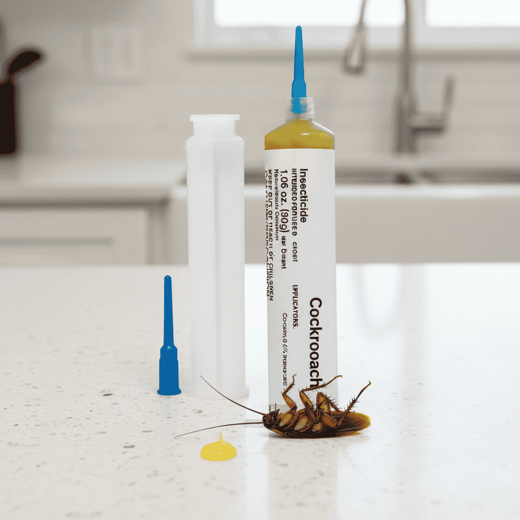 Gel appât anti-cafards – Application ciblée, action rapide et contrôle longue durée