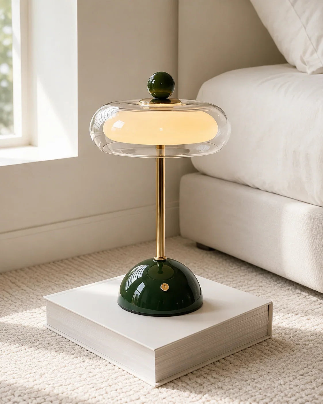 Cordless table lamp