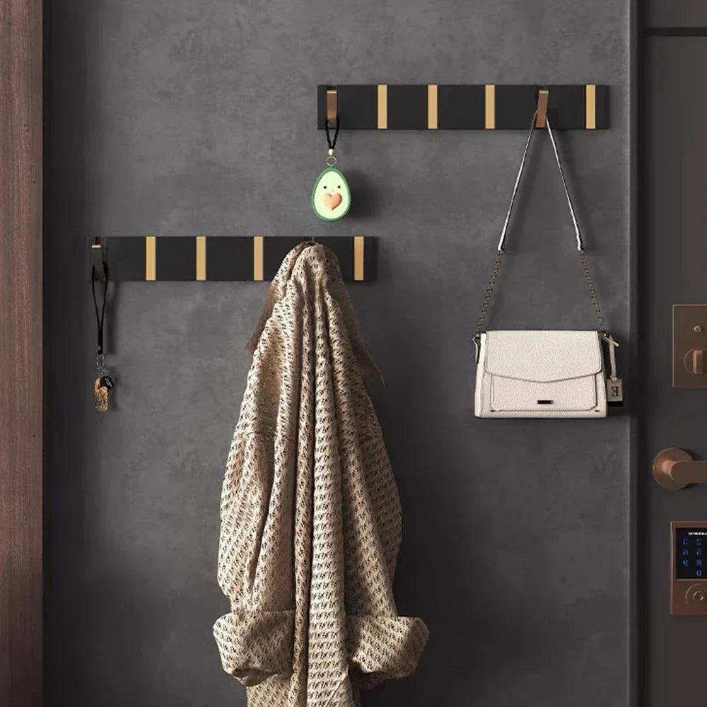Opvouwbare RVS Wandhaak Minimalistisch & Ruimtebesparend Design voor Elk Interieur 3