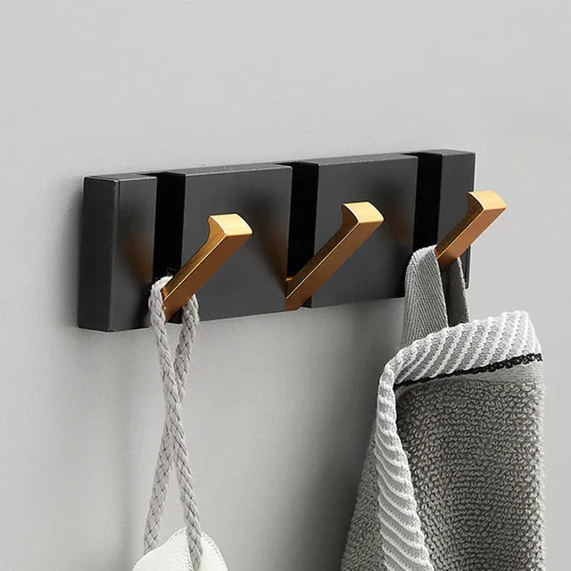Opvouwbare RVS Wandhaak Minimalistisch & Ruimtebesparend Design voor Elk Interieur 7