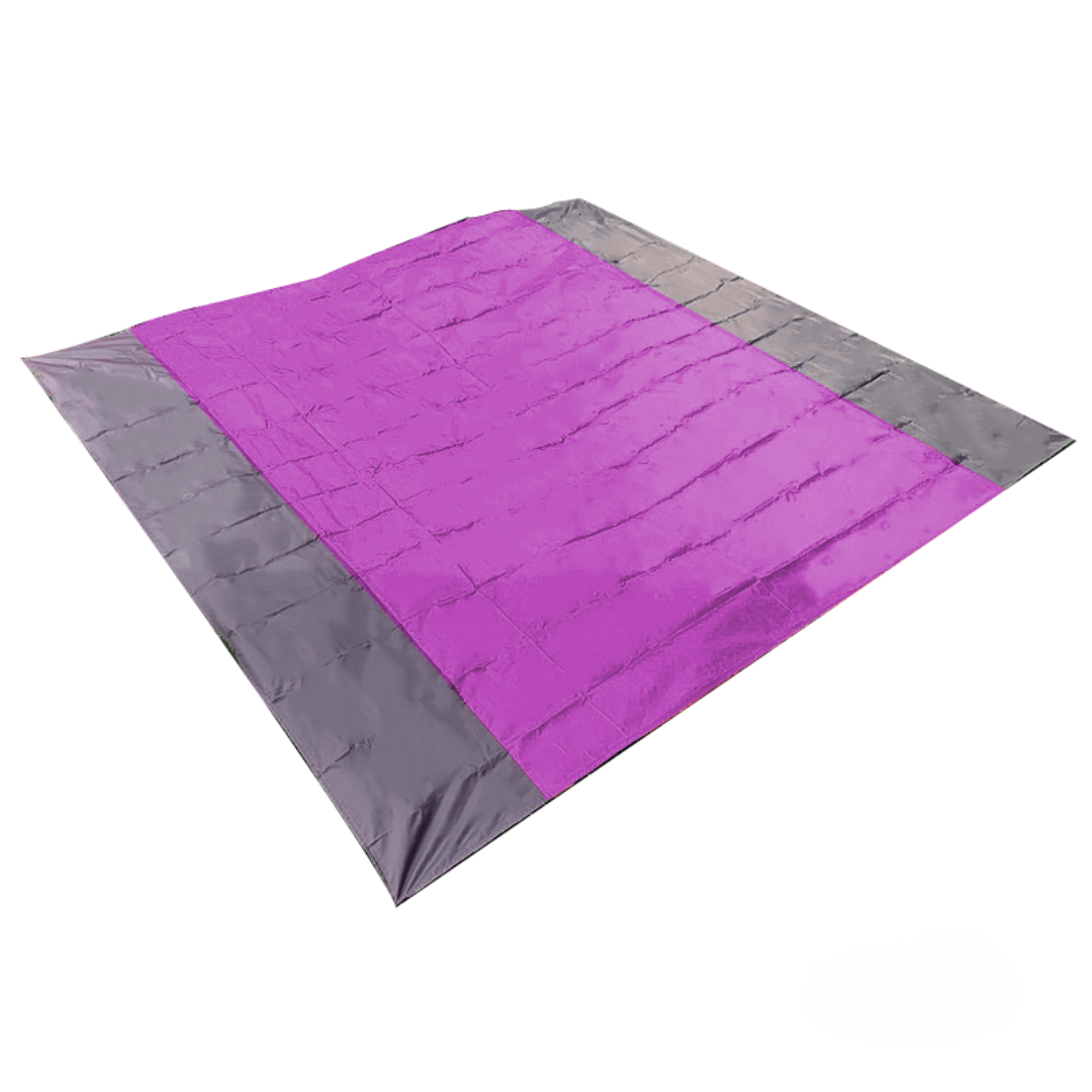 Outdoor Beach Picnic Mat Sand-Free Foldable Travel 4
