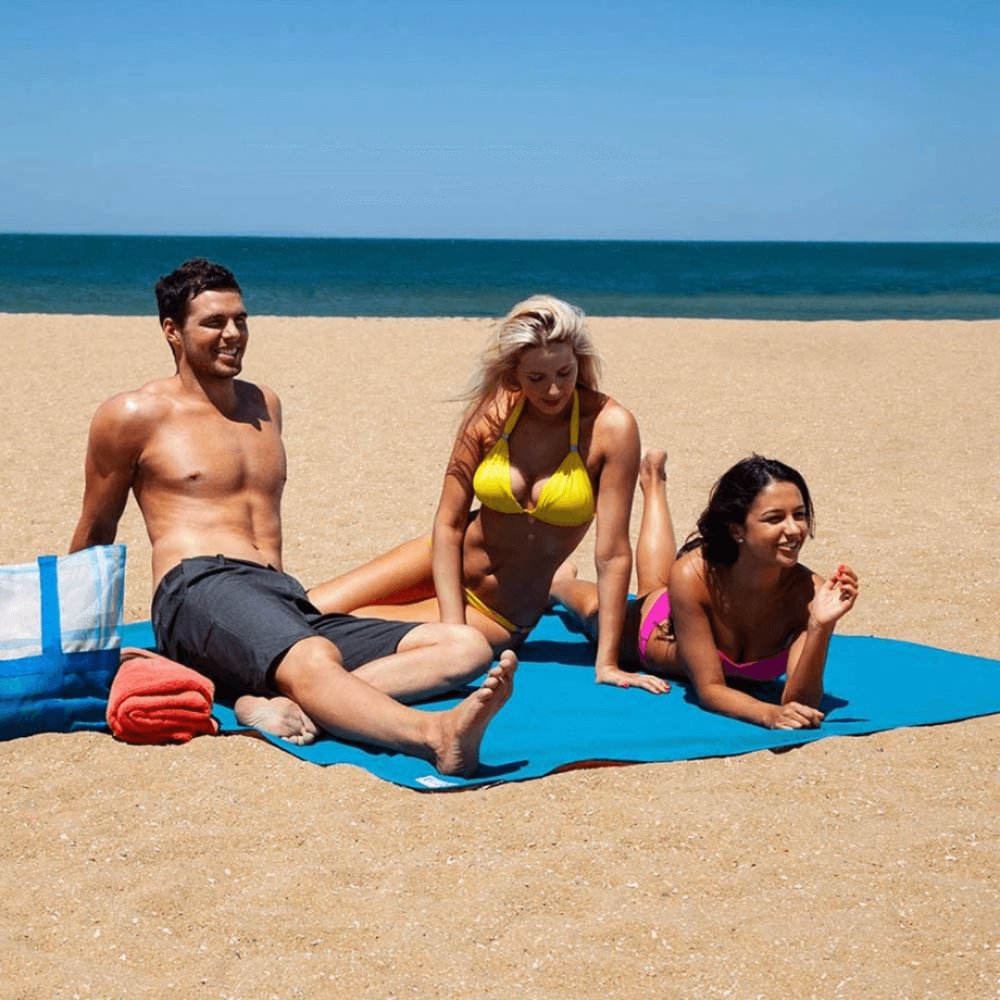 Outdoor Beach Picnic Mat Sand-Free Foldable Travel 5