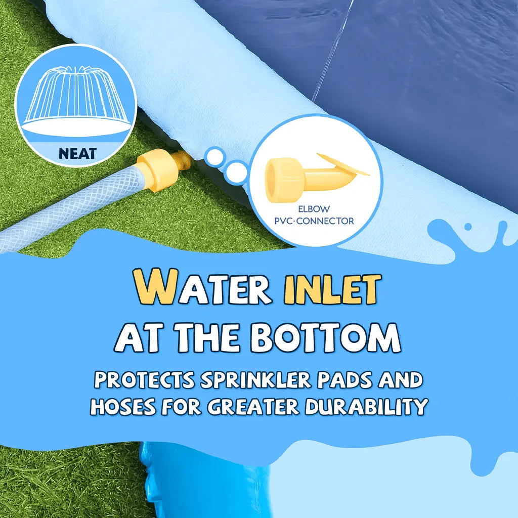 Outdoor Dog Splash Pad – Durable Bite-Resistant, Non-Slip Surface for Active Play 6