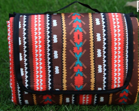 Outdoor deken – Waterdichte picknickdeken met etnisch design voor kamperen en uitstapjes. 8