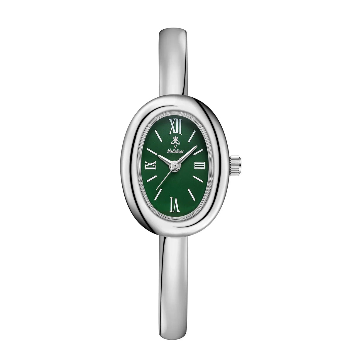Women's oval watch