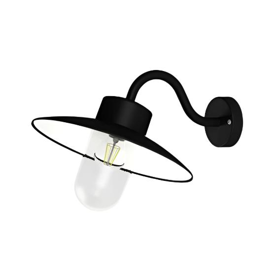 Belcour – Udendørs Væglampe med Vejrbestandigt Design