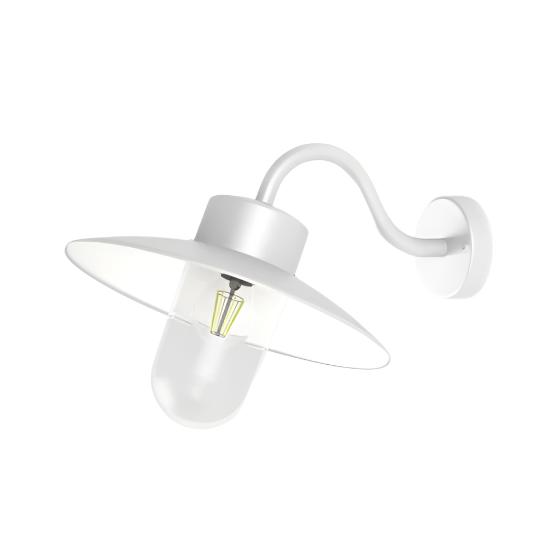 Belcour – Udendørs Væglampe med Vejrbestandigt Design