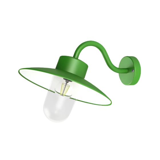 Belcour – Udendørs Væglampe med Vejrbestandigt Design