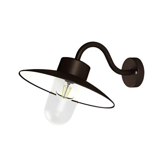 Belcour – Udendørs Væglampe med Vejrbestandigt Design