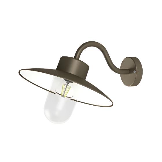 Belcour – Udendørs Væglampe med Vejrbestandigt Design