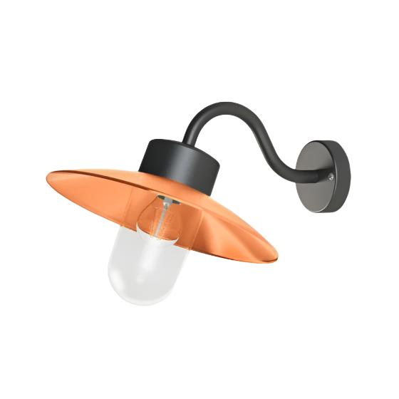 Belcour – Udendørs Væglampe med Vejrbestandigt Design