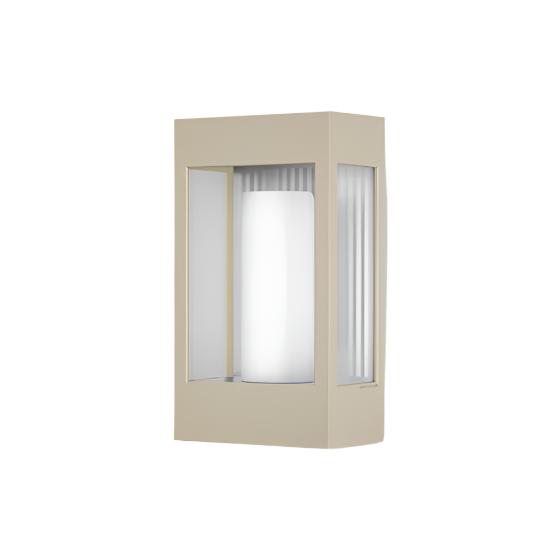 Brick – Udendørs LED Væglampe med Justerbart Beslag