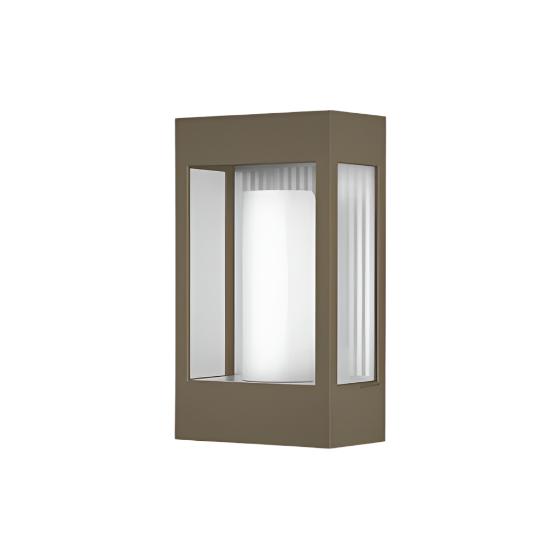 Brick – Udendørs LED Væglampe med Justerbart Beslag