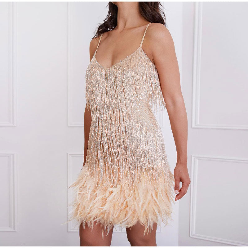 Party Dress for Stylish Occasions - Flamenco 12