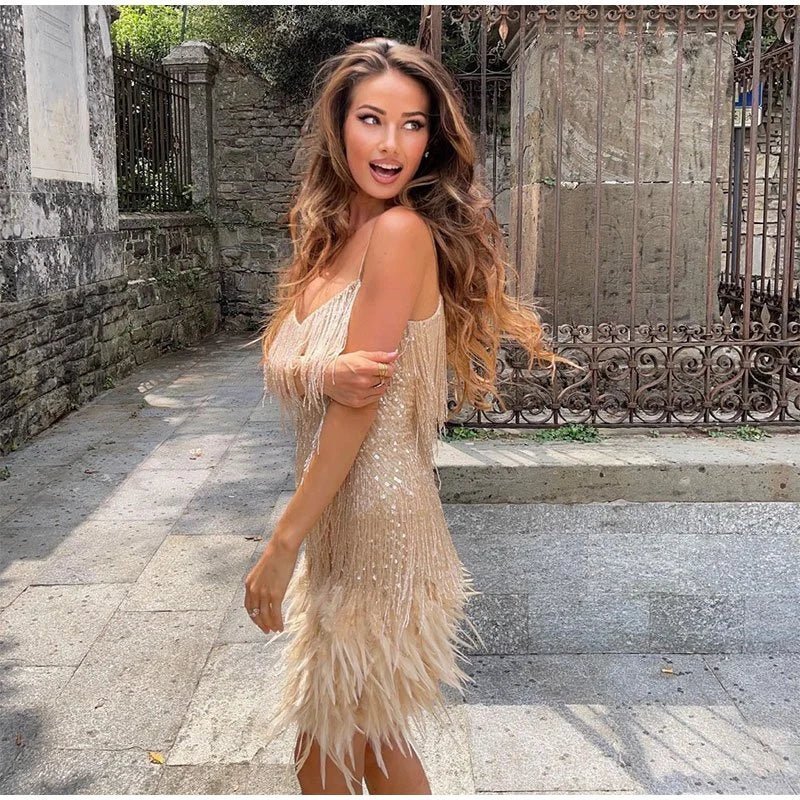 Party Dress for Stylish Occasions - Flamenco 5