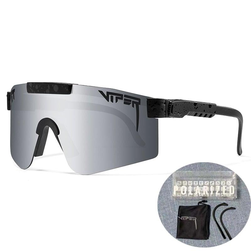 Performance Sport Sunglasses with UV400 Polarized Lenses for Outdoor Activities 10