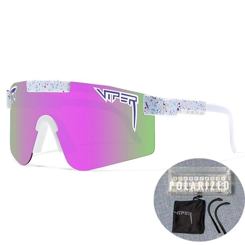 Performance Sport Sunglasses with UV400 Polarized Lenses for Outdoor Activities 11