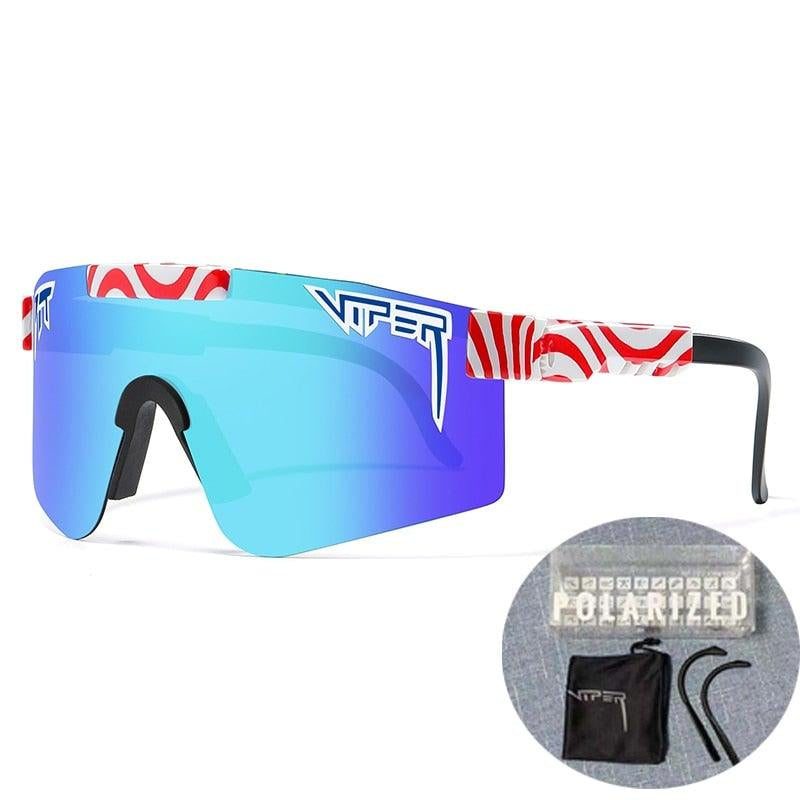 Performance Sport Sunglasses with UV400 Polarized Lenses for Outdoor Activities 12