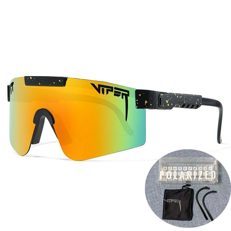 Performance Sport Sunglasses with UV400 Polarized Lenses for Outdoor Activities 13