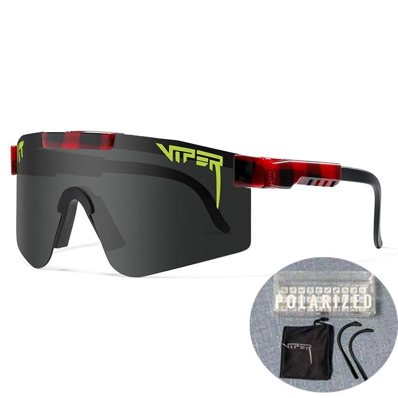 Performance Sport Sunglasses with UV400 Polarized Lenses for Outdoor Activities 17