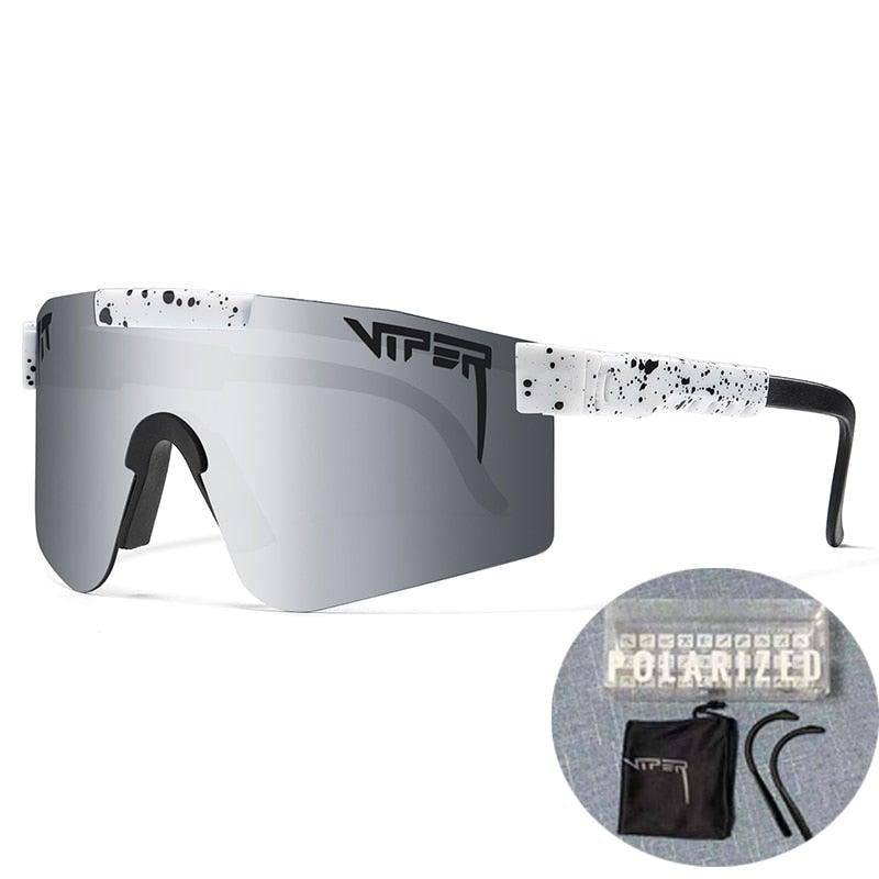 Performance Sport Sunglasses with UV400 Polarized Lenses for Outdoor Activities 18