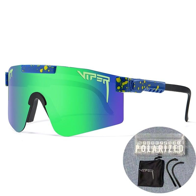 Performance Sport Sunglasses with UV400 Polarized Lenses for Outdoor Activities 19