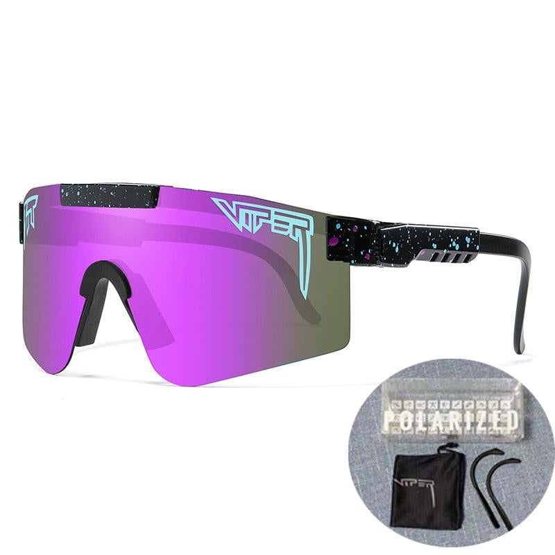 Performance Sport Sunglasses with UV400 Polarized Lenses for Outdoor Activities 22
