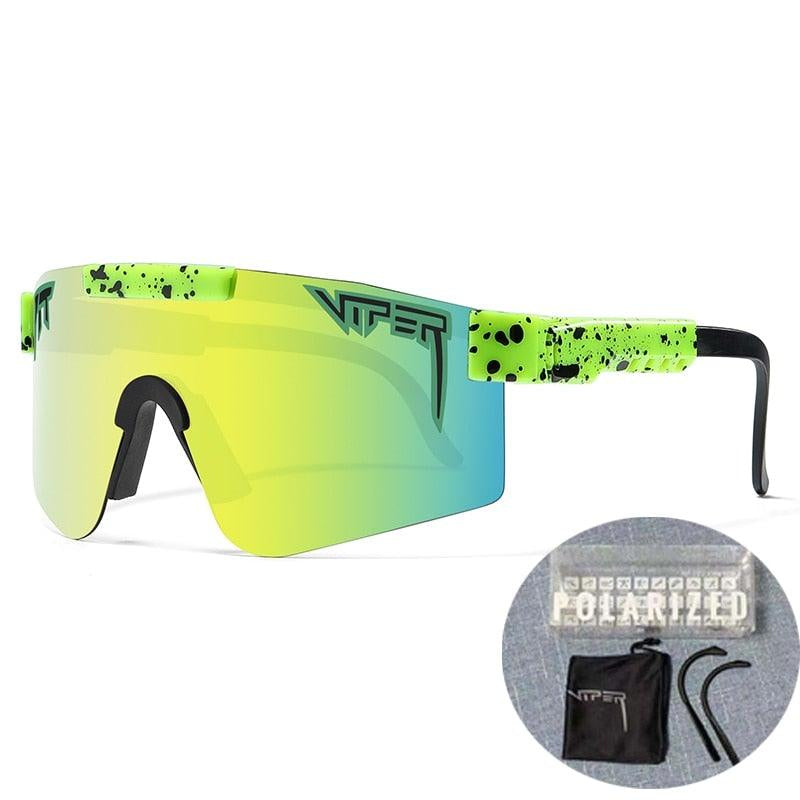 Performance Sport Sunglasses with UV400 Polarized Lenses for Outdoor Activities 26