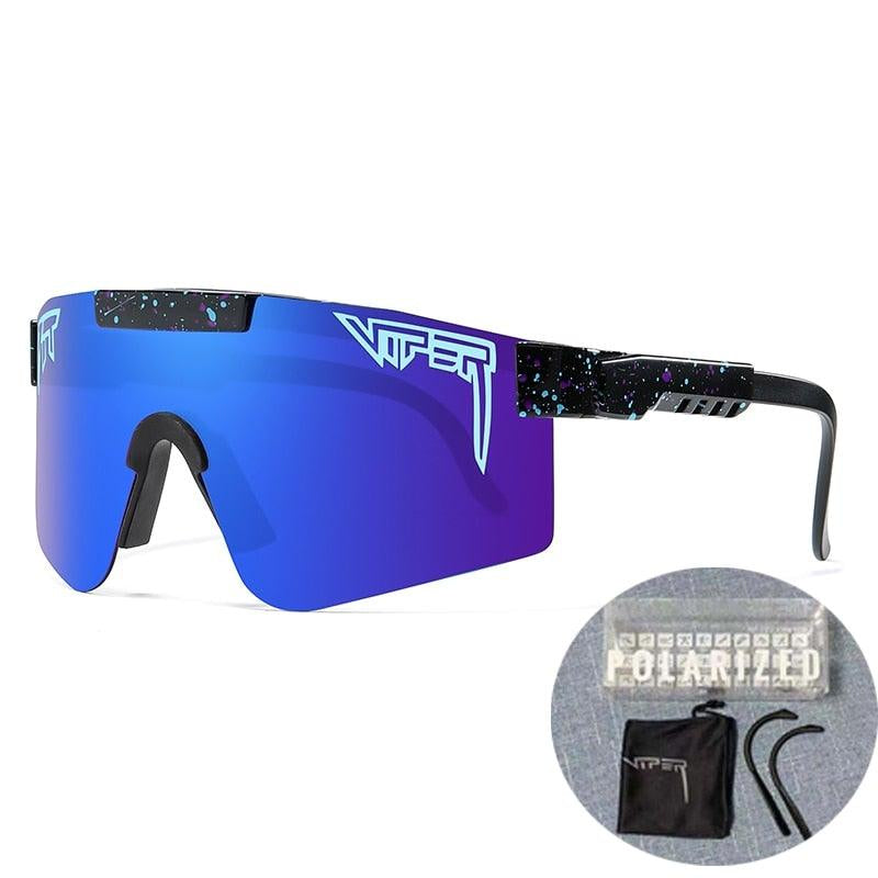 Performance Sport Sunglasses with UV400 Polarized Lenses for Outdoor Activities 27