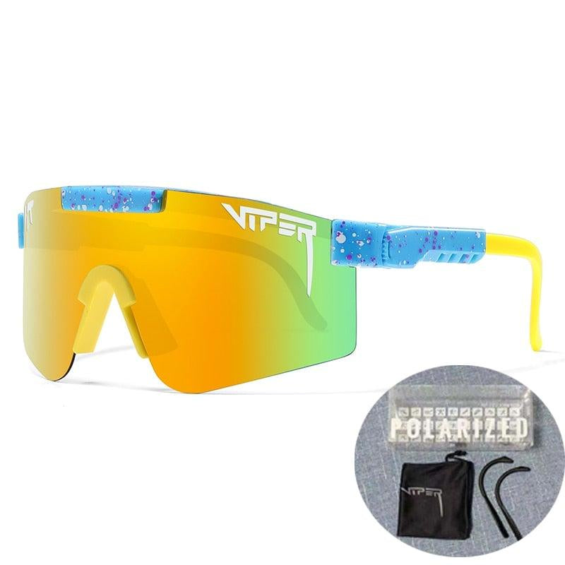 Performance Sport Sunglasses with UV400 Polarized Lenses for Outdoor Activities 28