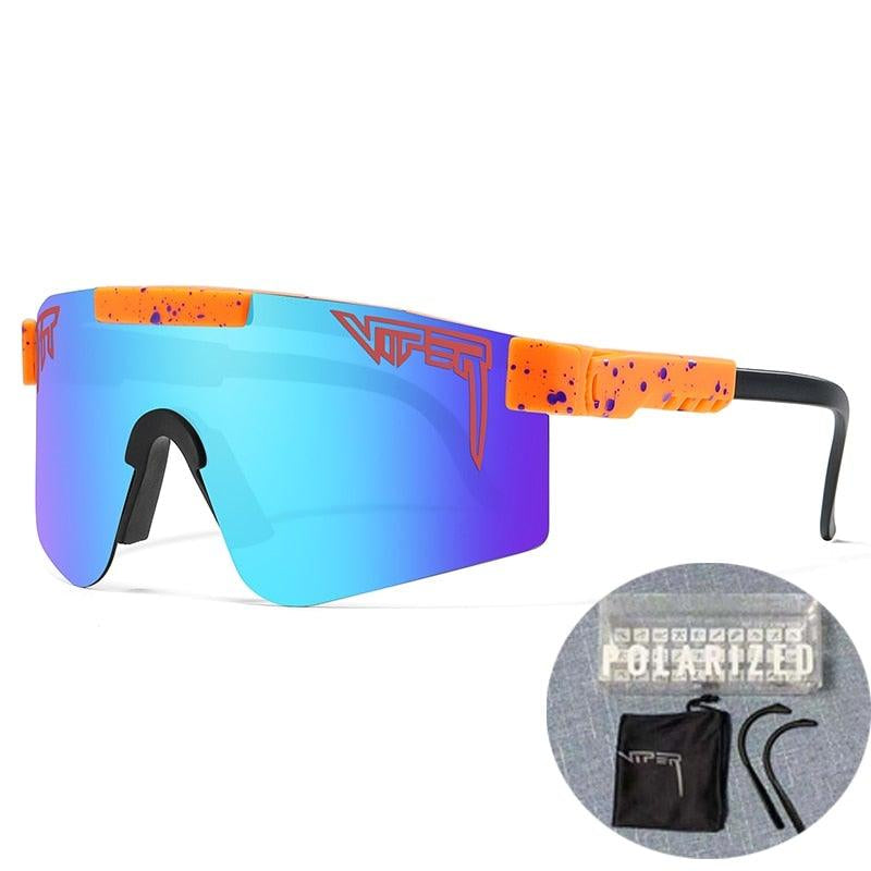 Performance Sport Sunglasses with UV400 Polarized Lenses for Outdoor Activities 29