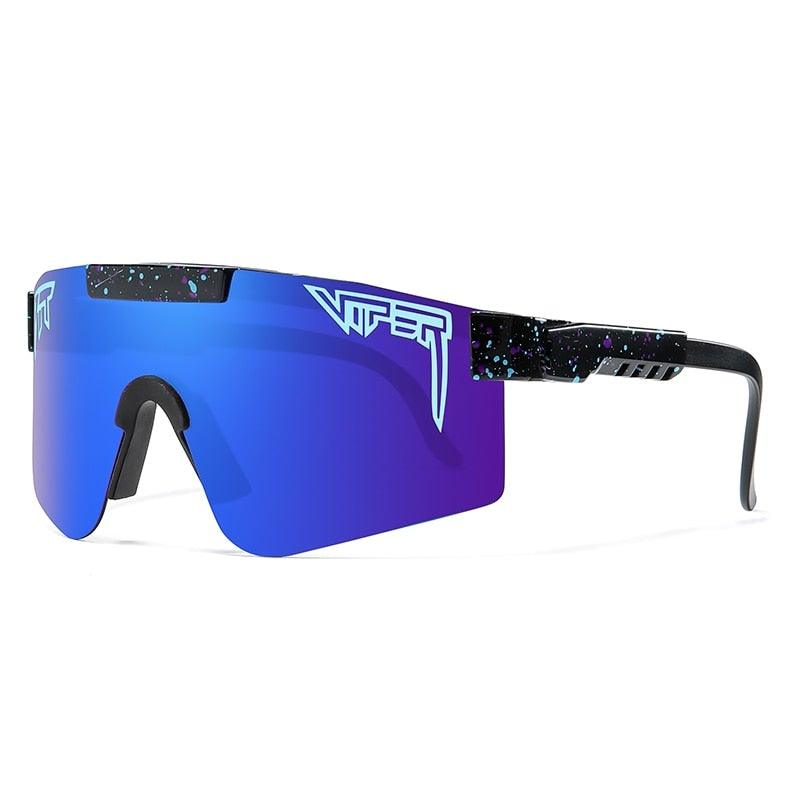 Performance Sport Sunglasses with UV400 Polarized Lenses for Outdoor Activities 3