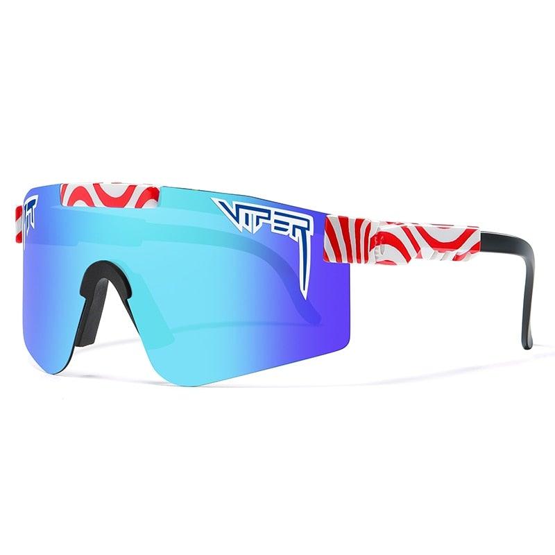 Performance Sport Sunglasses with UV400 Polarized Lenses for Outdoor Activities 5