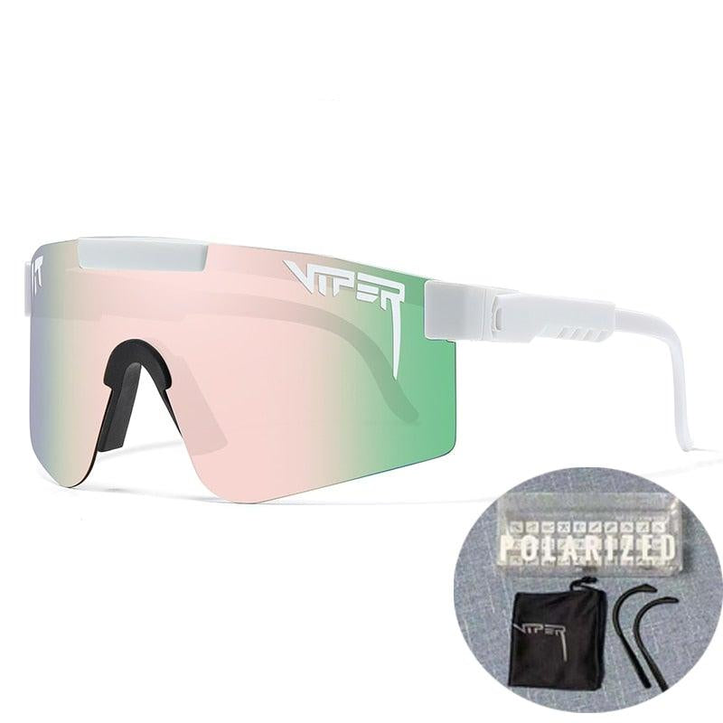 Performance Sport Sunglasses with UV400 Polarized Lenses for Outdoor Activities 8