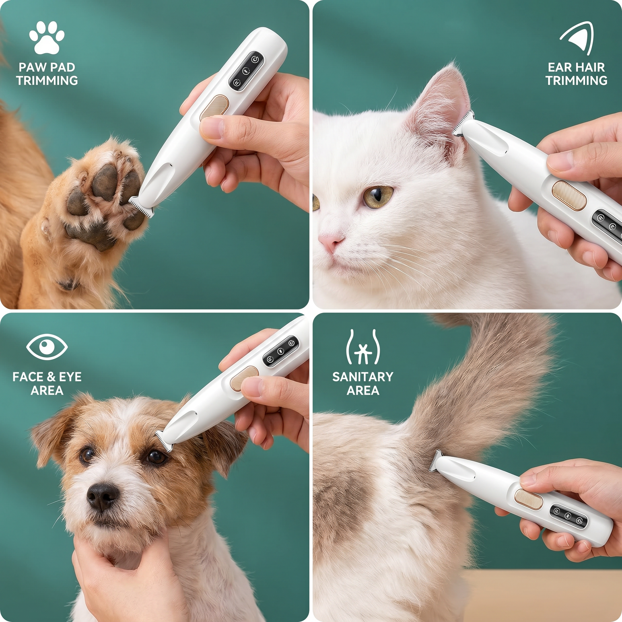 Pet Paw Trimmer 4