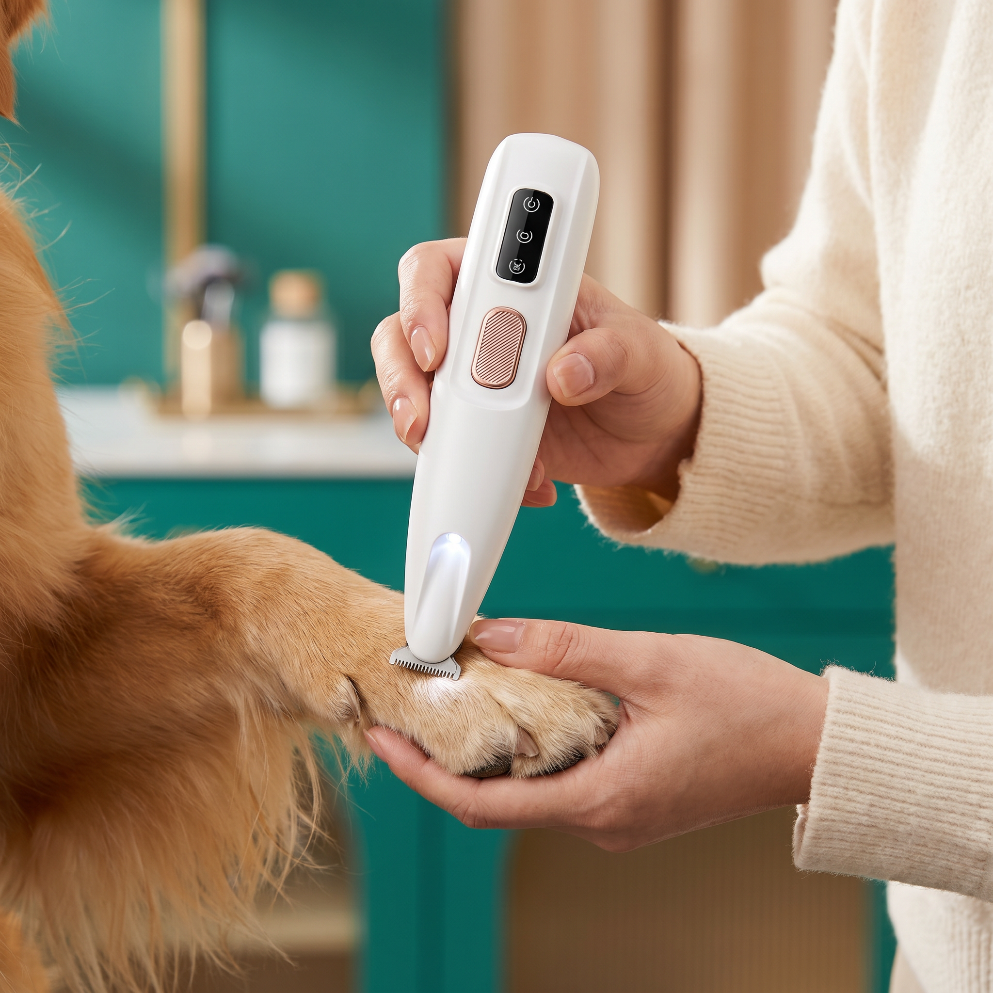 Pet Paw Trimmer 6