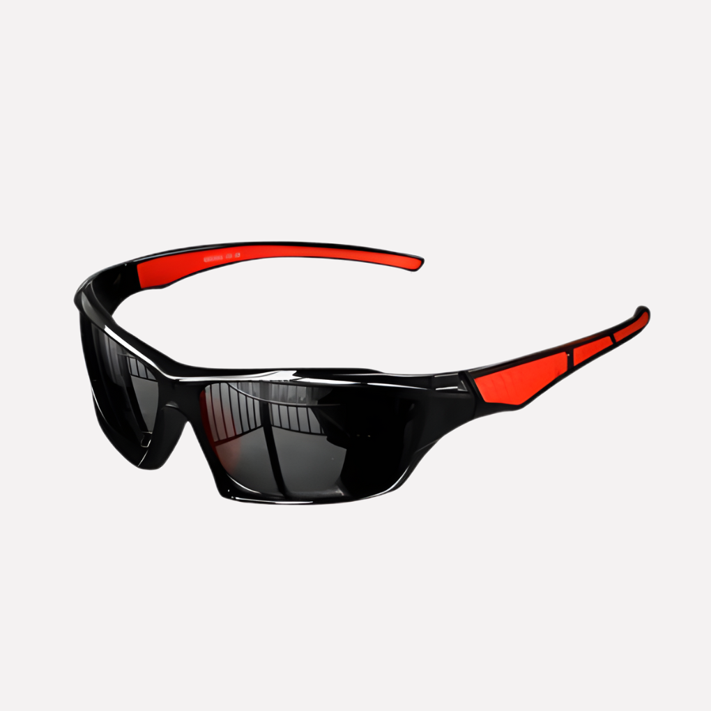 Polarized Sports Sunglasses with UV400 Protection for Running, Cycling, and Fishing 0
