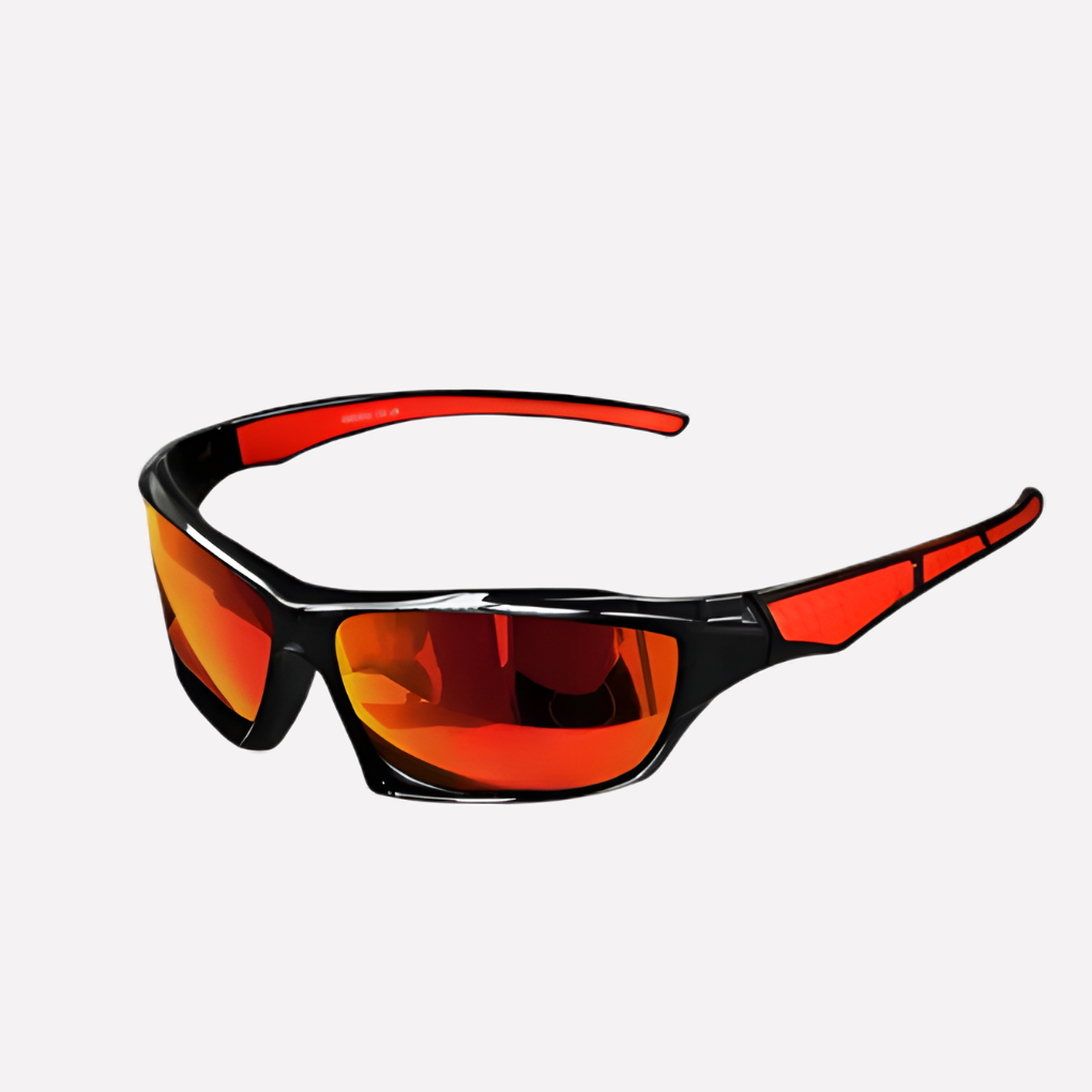 Polarized Sports Sunglasses with UV400 Protection for Running, Cycling, and Fishing 1