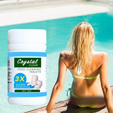 Pool Cleaning Tablets 5