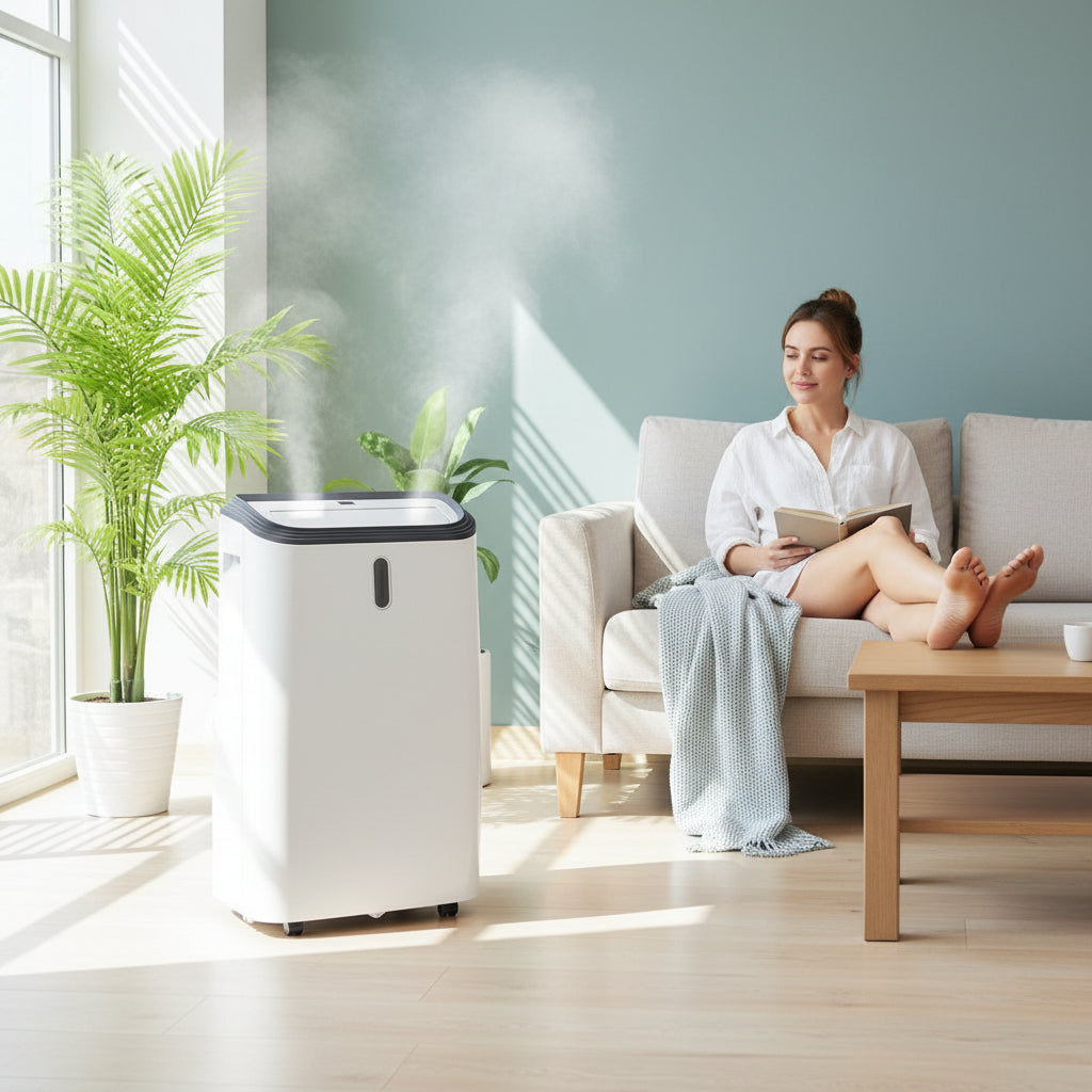 Portable Air Conditioner 12000 BTU Cooling Dehumidifier 4