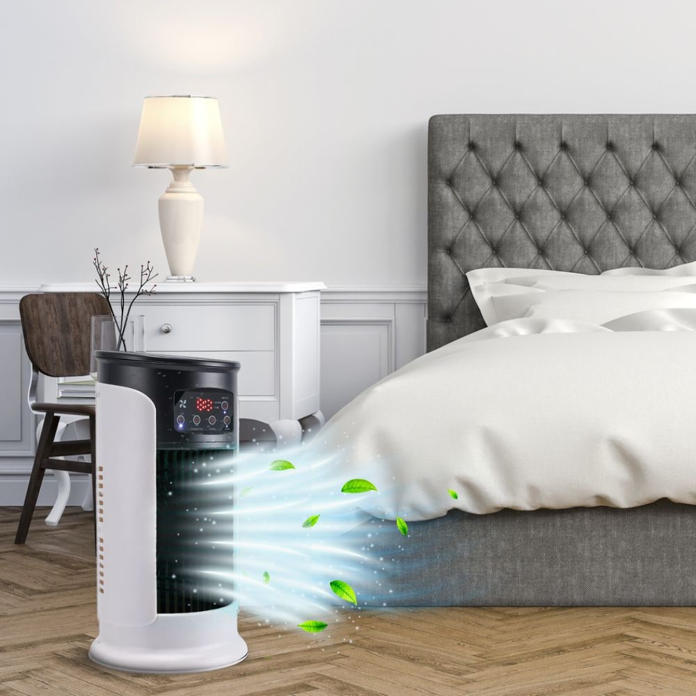 Portable Air Cooler Remote Control Cooling Fan Tower 1