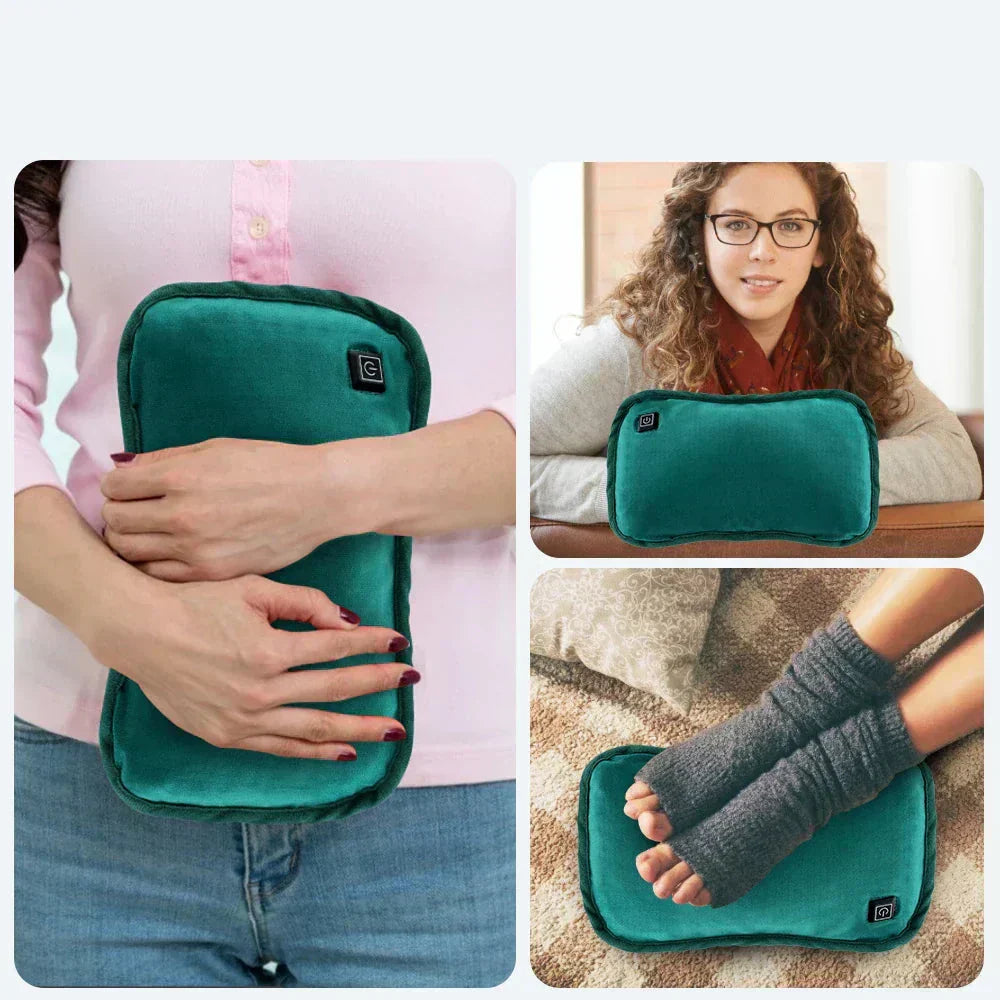 Portable Graphene Heating Pad for Cramps - Electric Heat Pack with 3 Settings 2