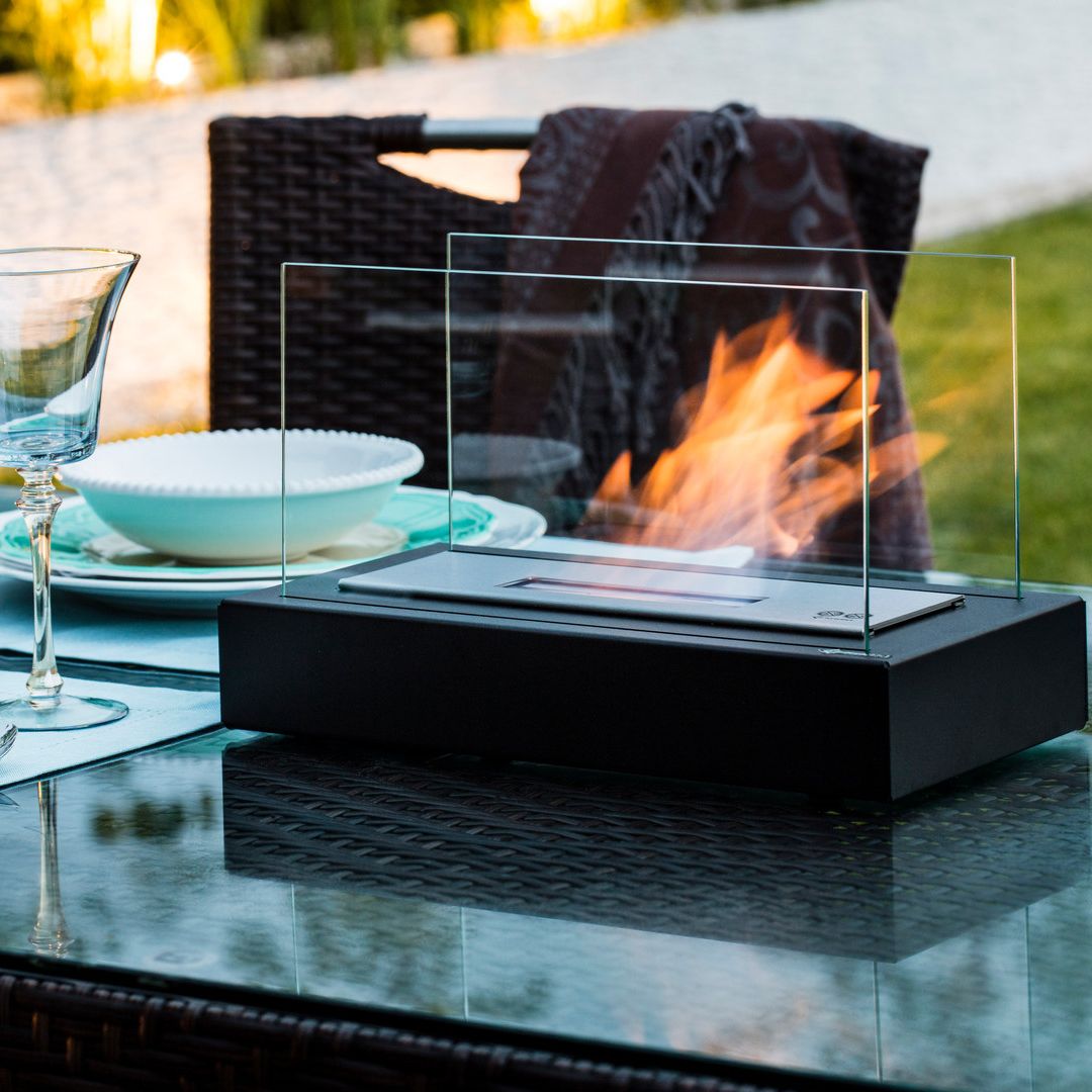 Portable Table Fireplace - LumaFlame 2