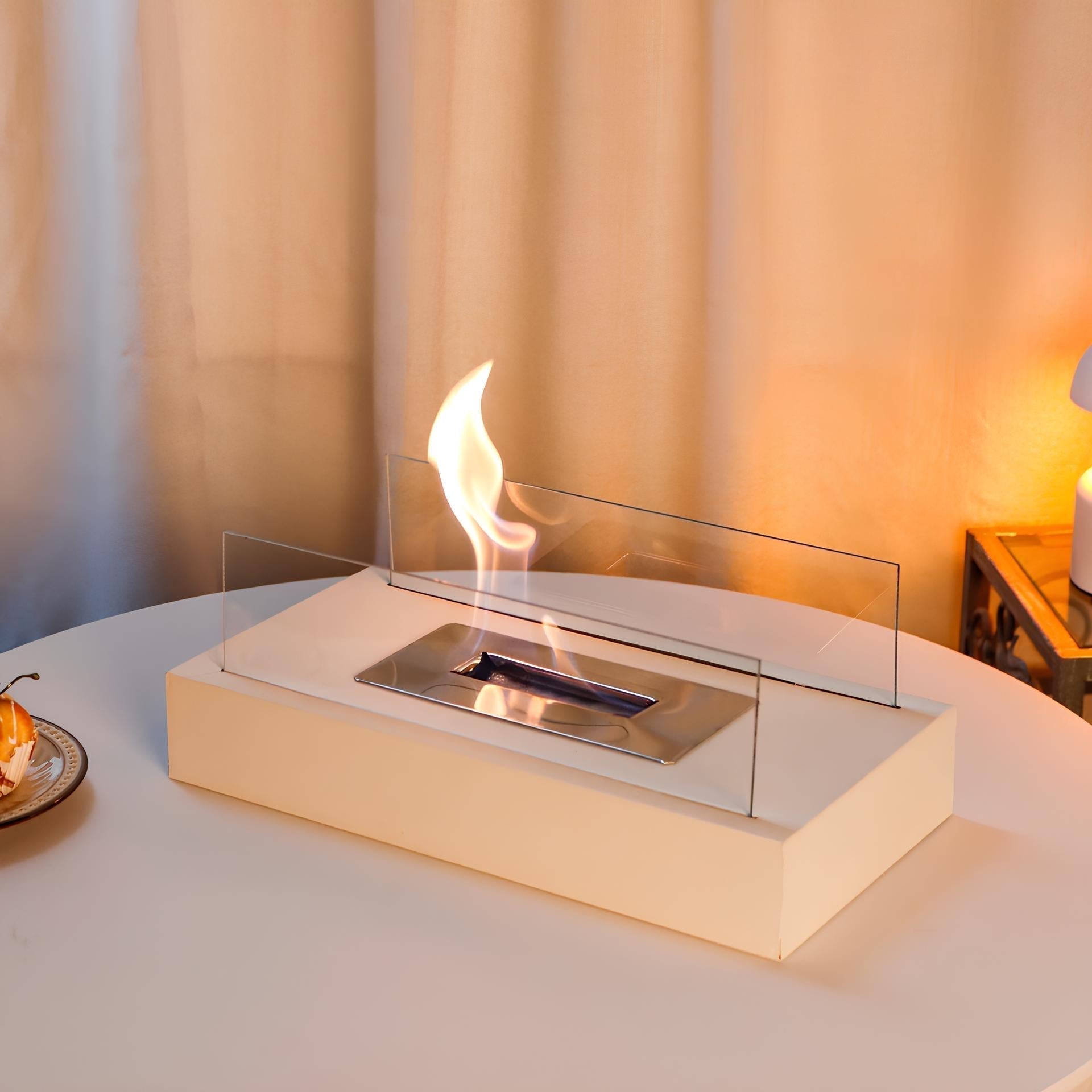 Portable Table Fireplace - LumaFlame 4