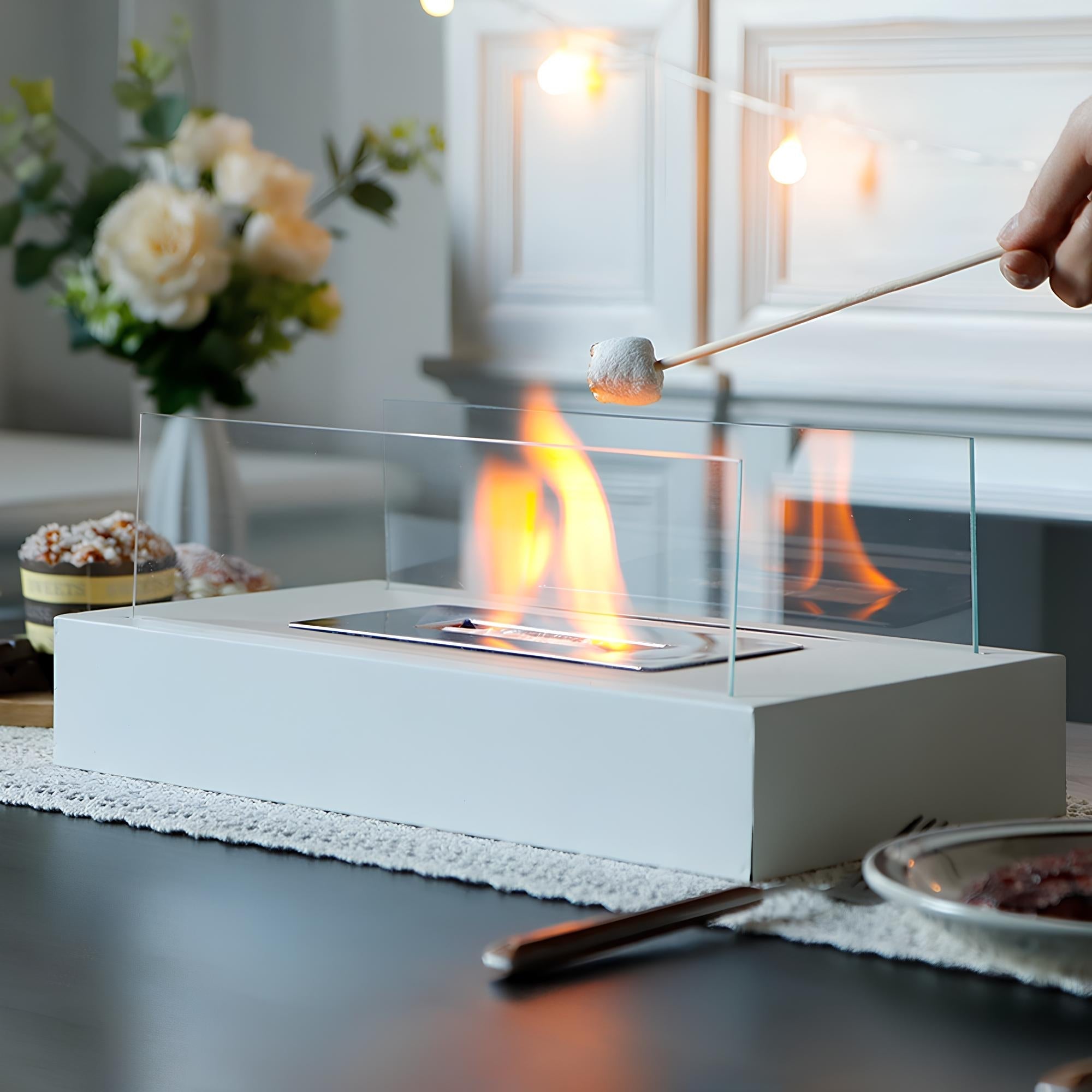 Portable Table Fireplace - LumaFlame 5