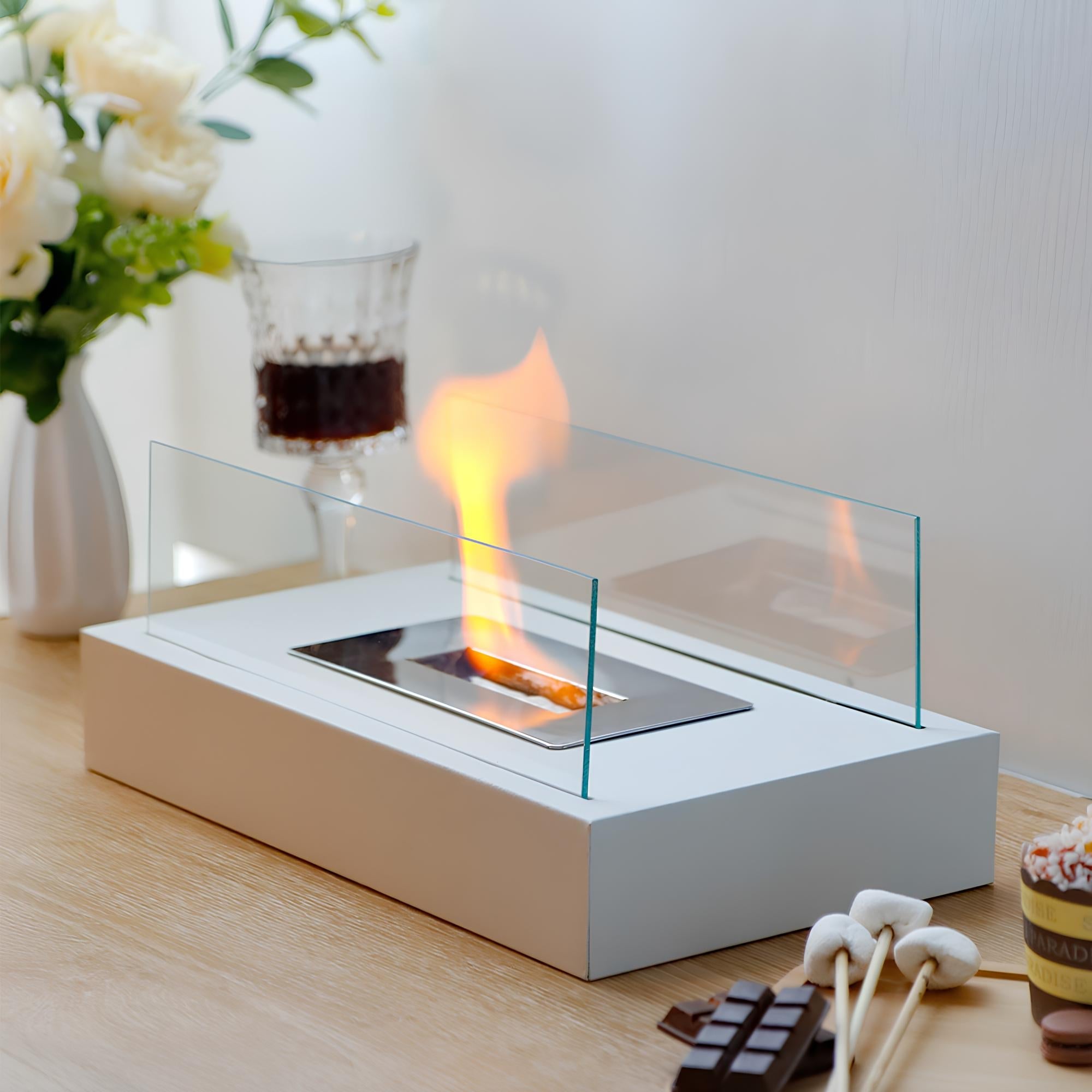 Portable Table Fireplace - LumaFlame 6