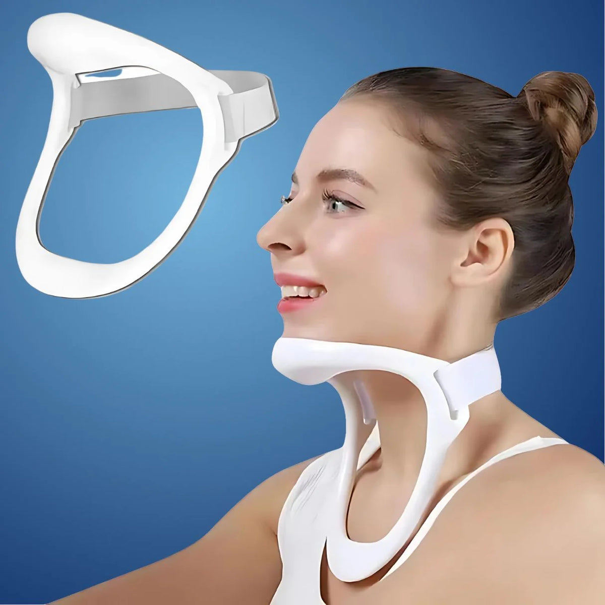PostureAlign Cervical Collar Support | Enhances Posture Correction - Relieves Neck Pain - Supports Spinal Alignment Kalsten 4