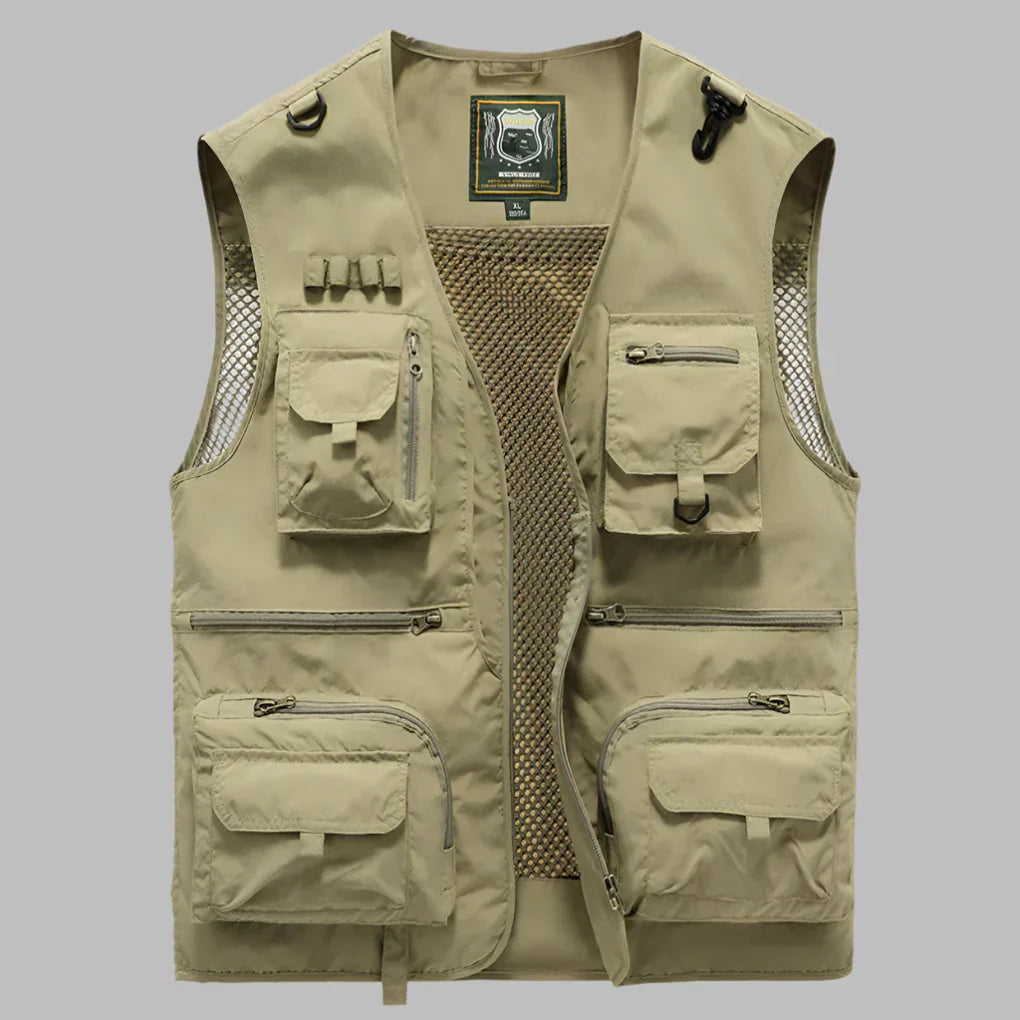 Practical Multi-Pocket Vest for Travel & Daily Wear 2