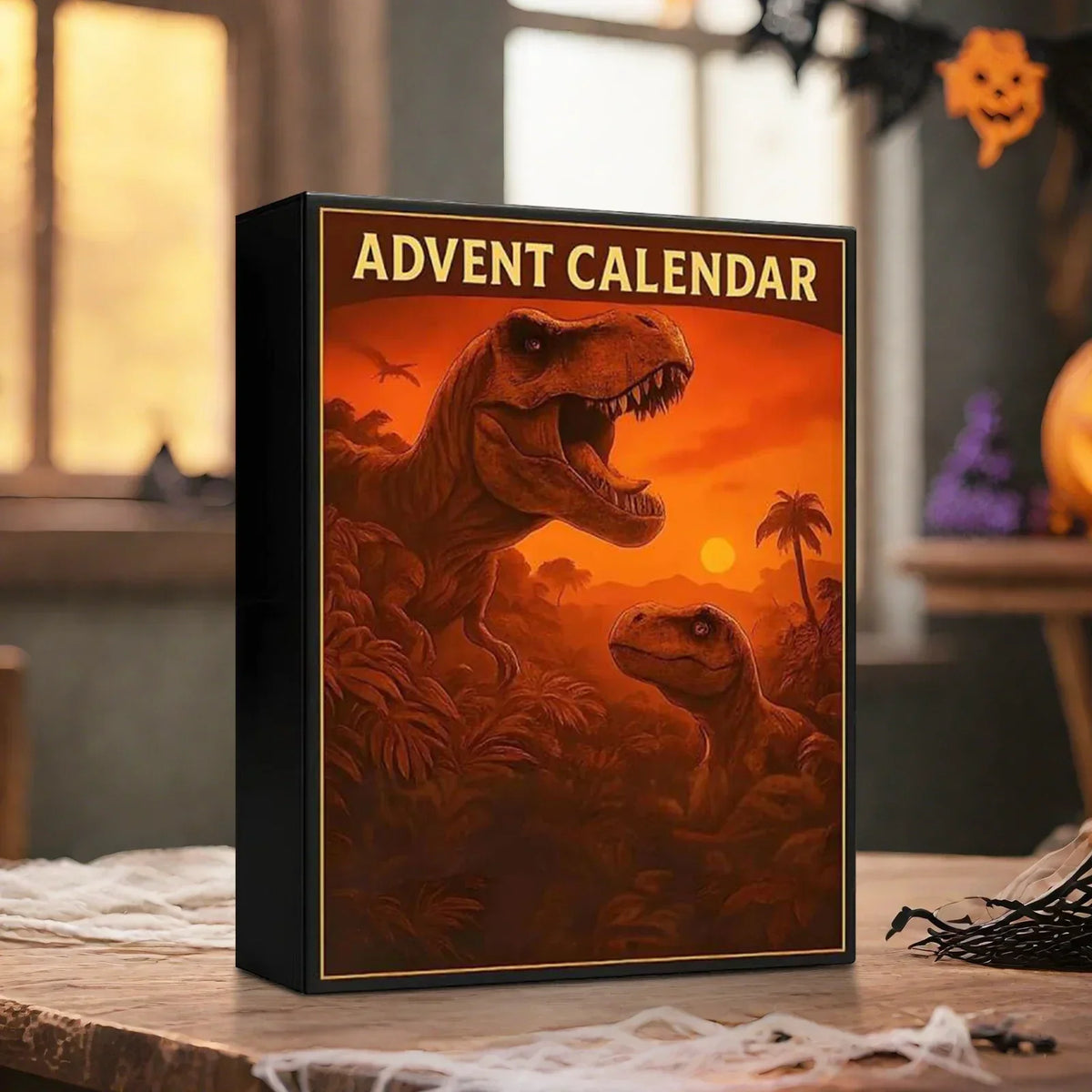 Dinosaur advent calendar